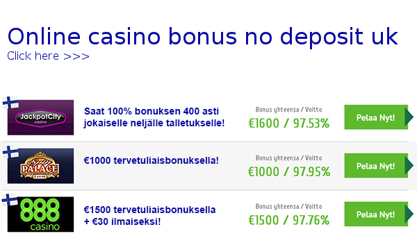Casino Online Uk No Deposit